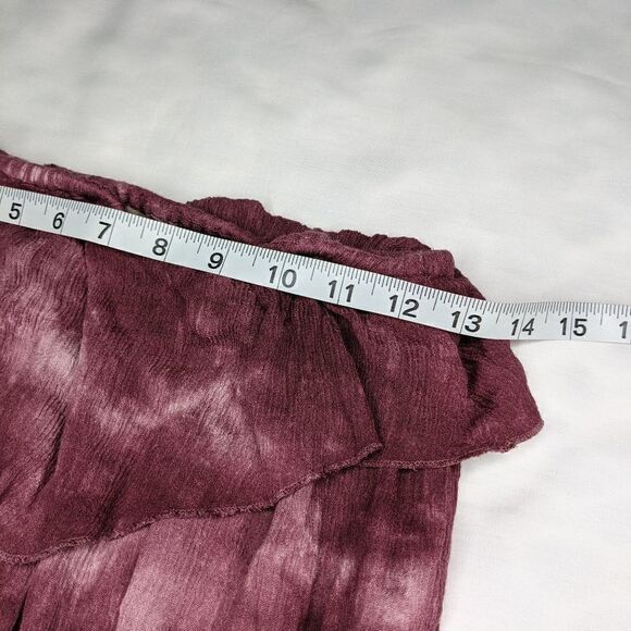 Anama Tie Die Strapless Romper - Picture 8 of 10